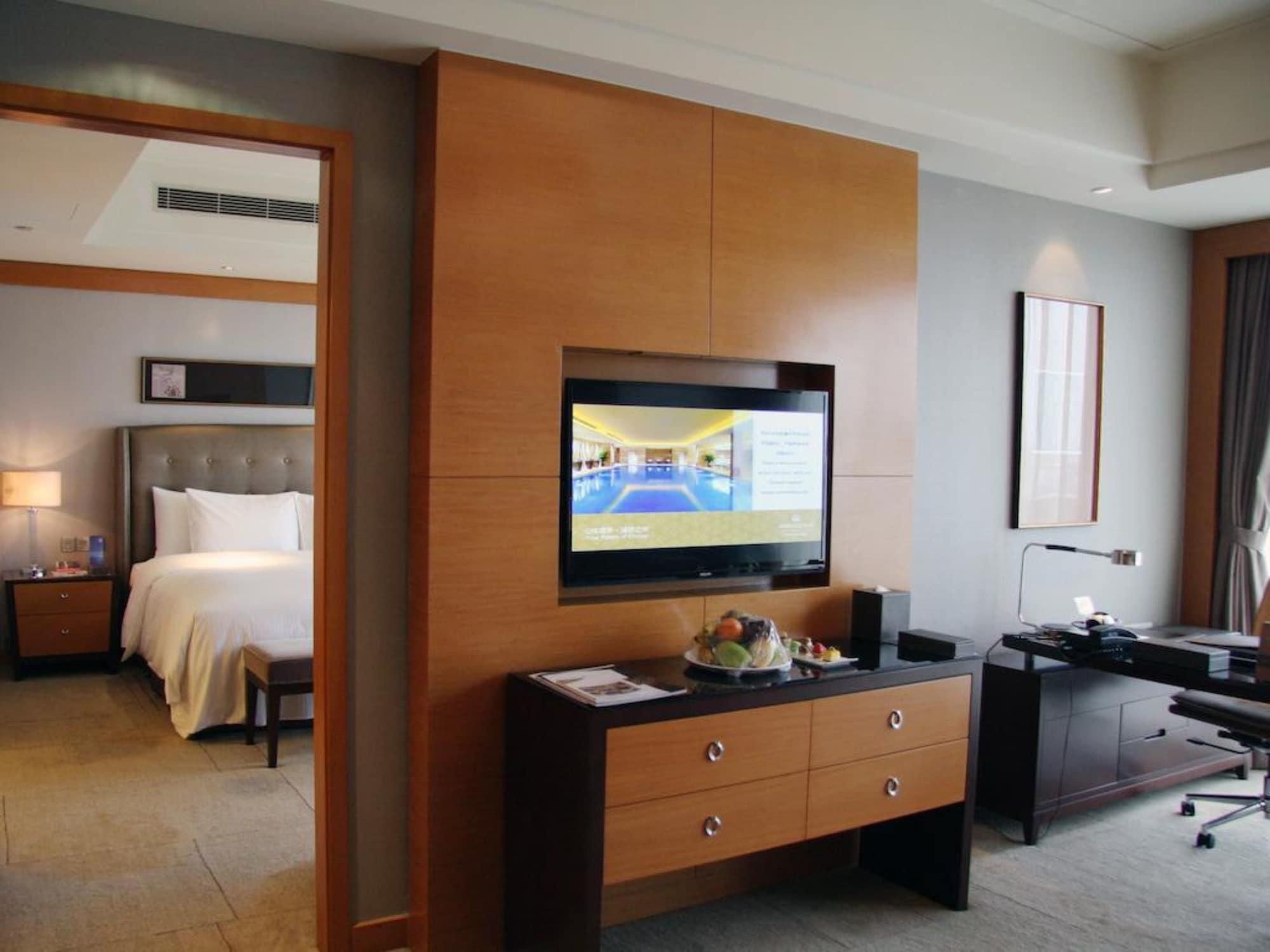 Wanda Realm Beijing Hotel Ngoại thất bức ảnh