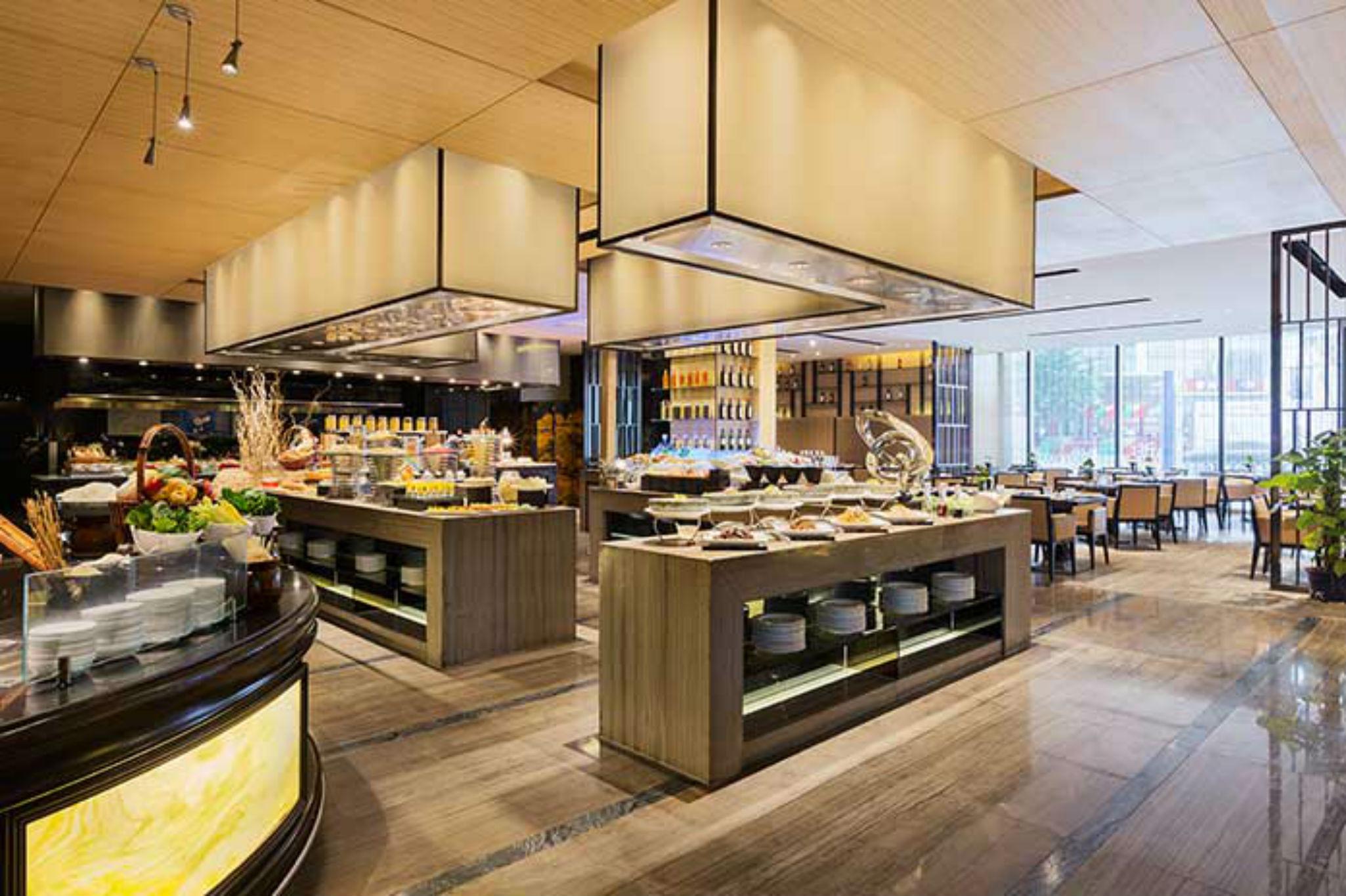 Wanda Realm Beijing Hotel Ngoại thất bức ảnh