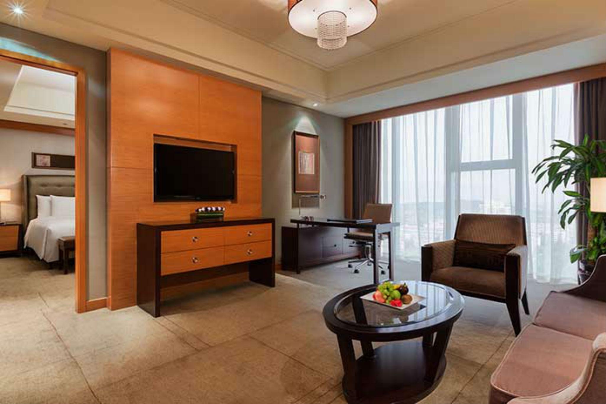 Wanda Realm Beijing Hotel Ngoại thất bức ảnh
