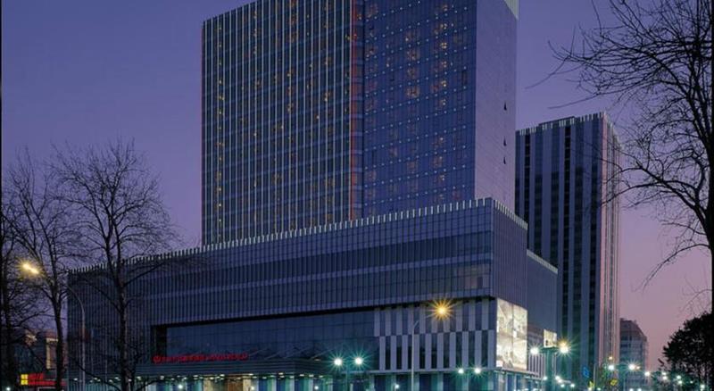 Wanda Realm Beijing Hotel Ngoại thất bức ảnh